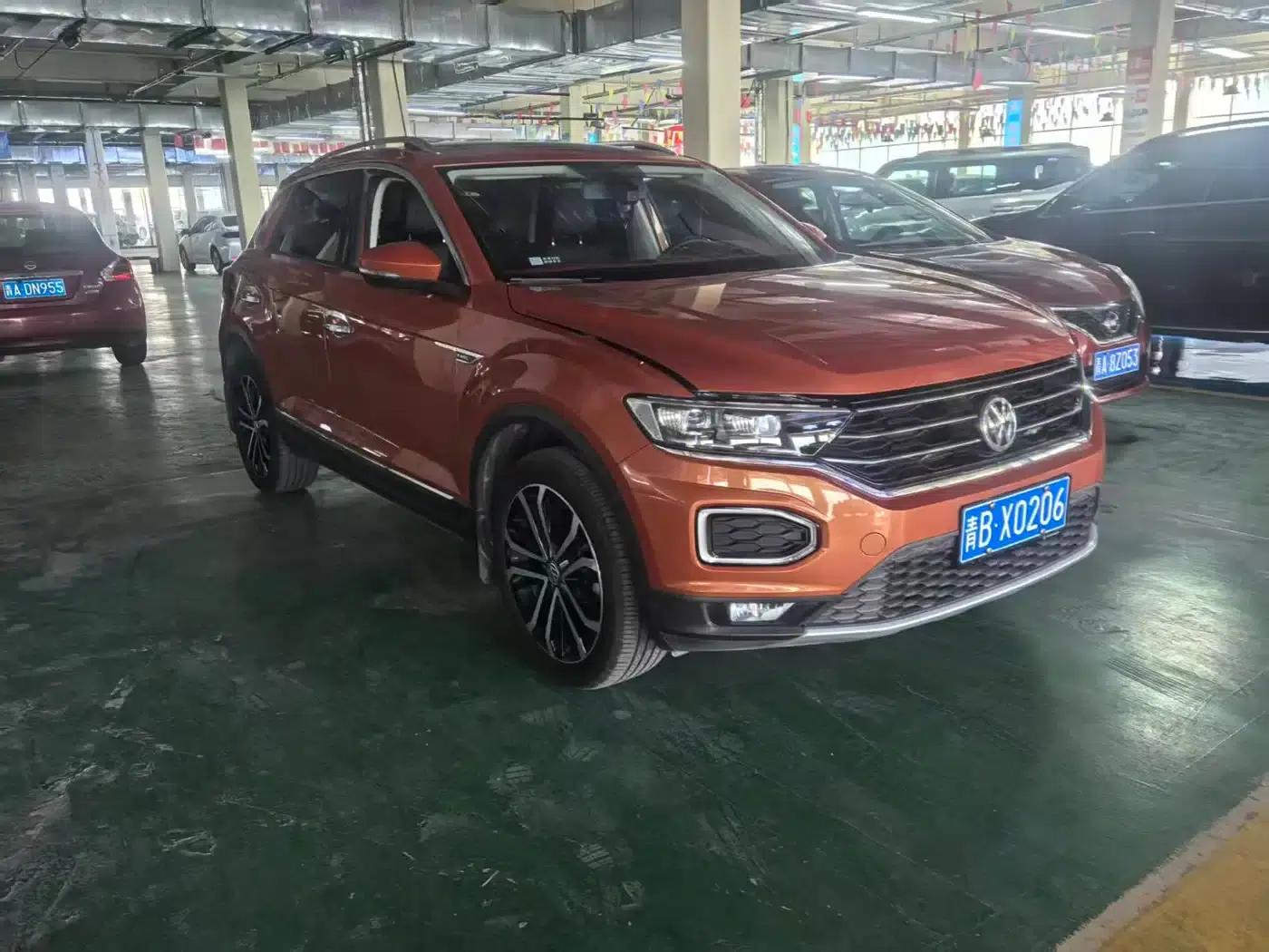 T-ROC 2020 Model 280TSI DSG 2WD Comfort — миниатюра 3