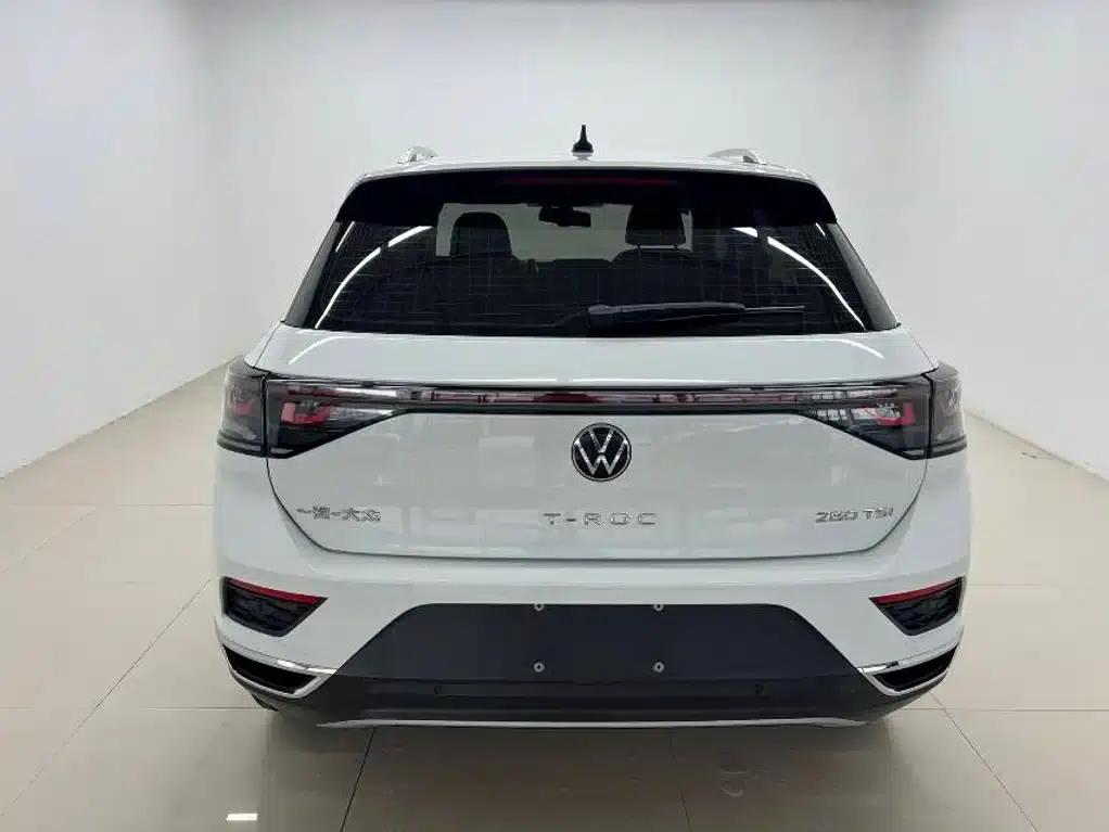 2023 T-ROC 280TSI DSG 2WD Time Edition — миниатюра 5