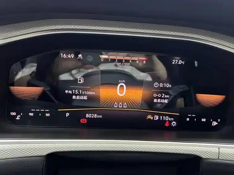 2023 T-ROC 280TSI DSG 2WD Time Edition — миниатюра 12