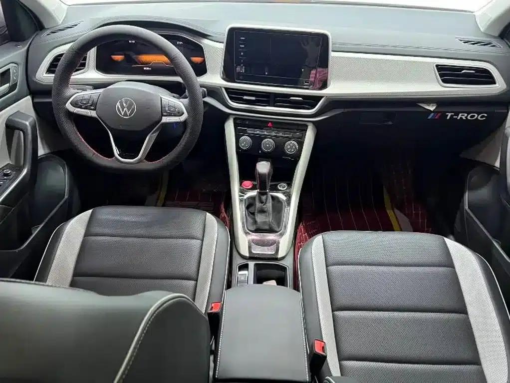 2023 T-ROC 280TSI DSG 2WD Time Edition — миниатюра 14