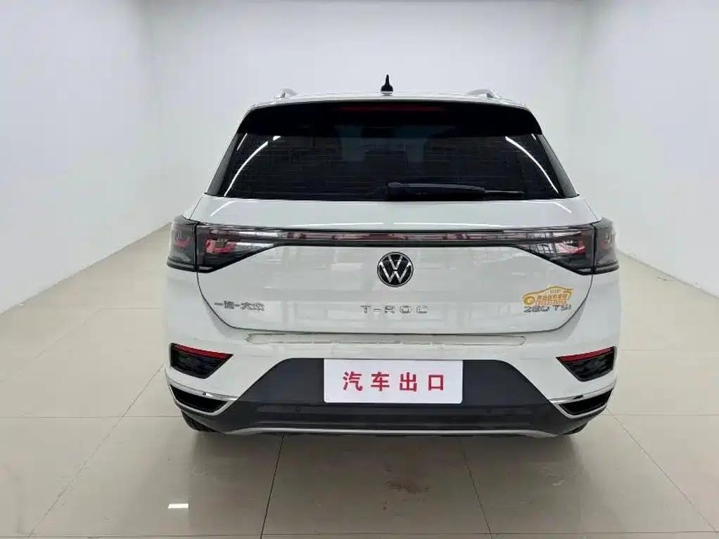 2023 T-ROC 280TSI DSG 2WD Time Edition — миниатюра 5