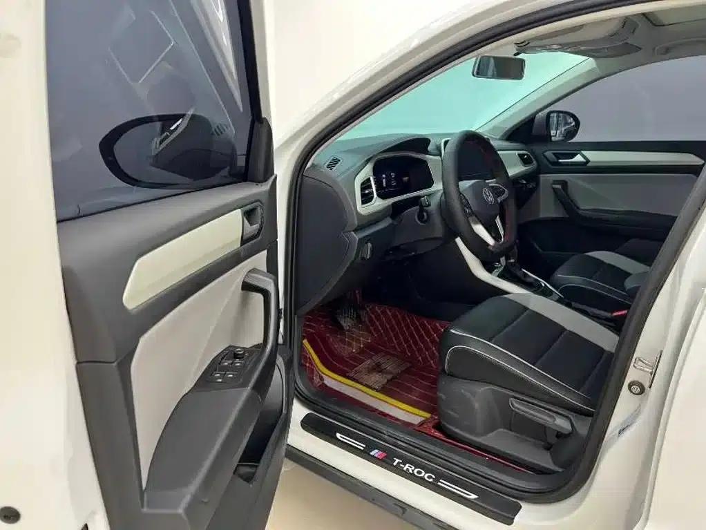 2023 T-ROC 280TSI DSG 2WD Time Edition — миниатюра 10