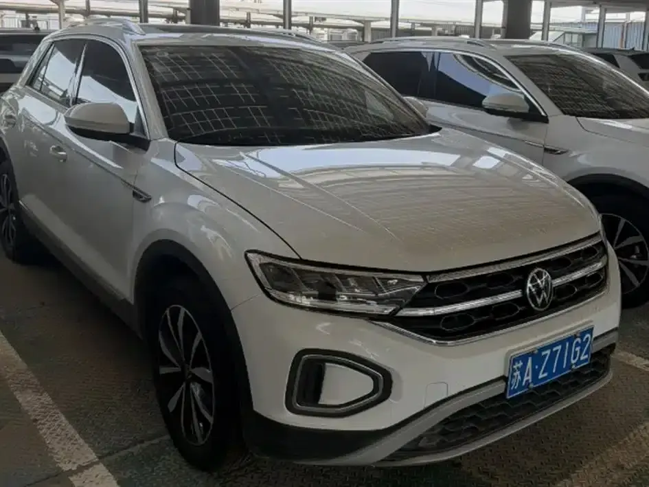2024 T-ROC 280TSI DSG 2WD Time Edition — миниатюра 2