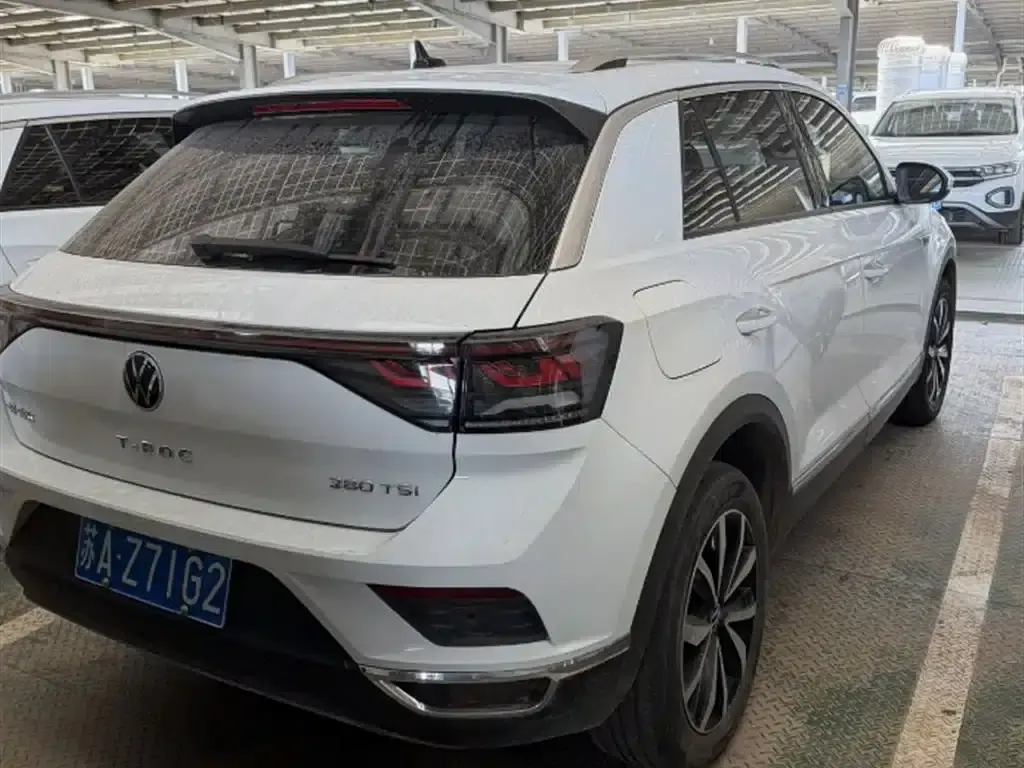 2024 T-ROC 280TSI DSG 2WD Time Edition — миниатюра 3