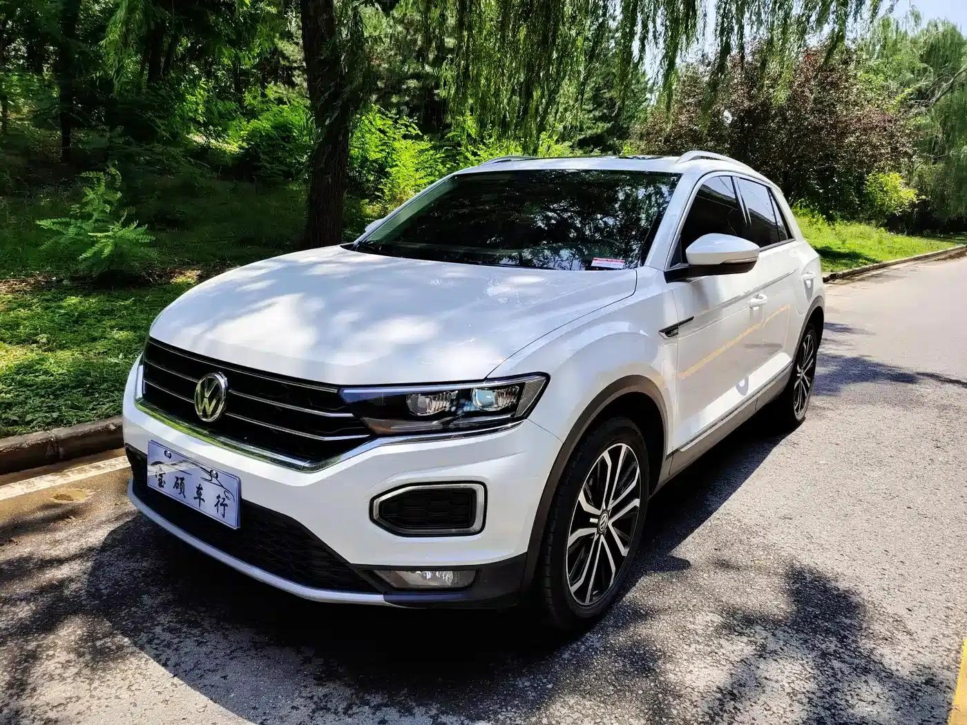 2019 T-ROC 280TSI DSG 2WD Comfort Model (China VI Emission Standard) — миниатюра 1