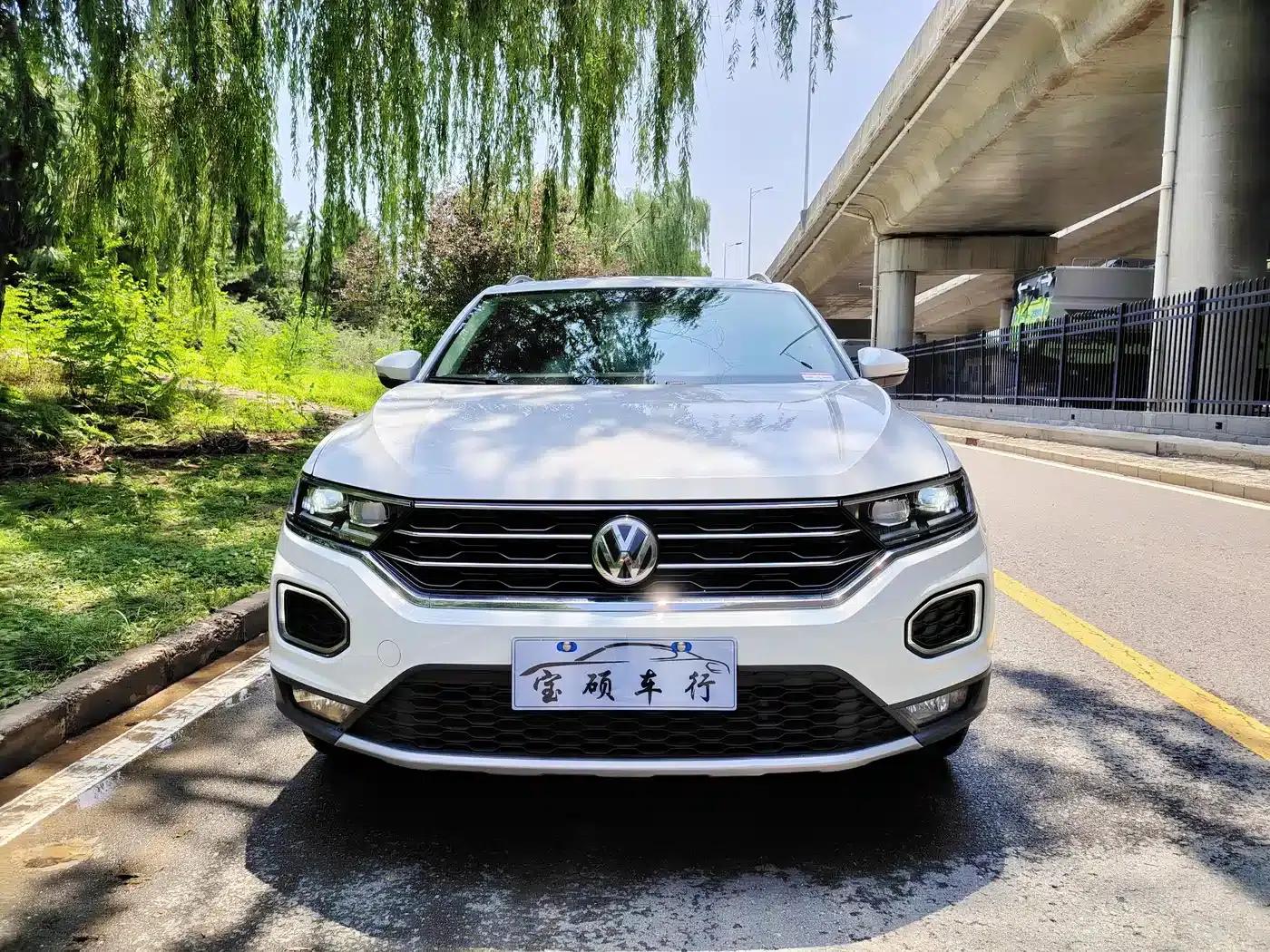 2019 T-ROC 280TSI DSG 2WD Comfort Model (China VI Emission Standard) — миниатюра 2