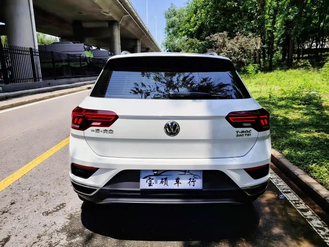 2019 T-ROC 280TSI DSG 2WD Comfort Model (China VI Emission Standard) — миниатюра 13