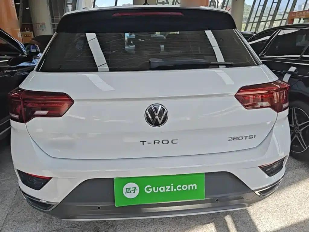 T-ROC 2022 280TSI DSG 2WD Elite PLUS — миниатюра 6