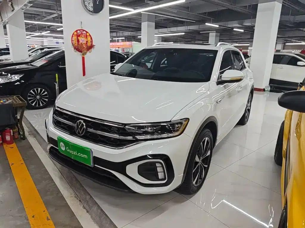 2024 T-ROC 300TSI DSG 2WD Chenguang Edition — миниатюра 1