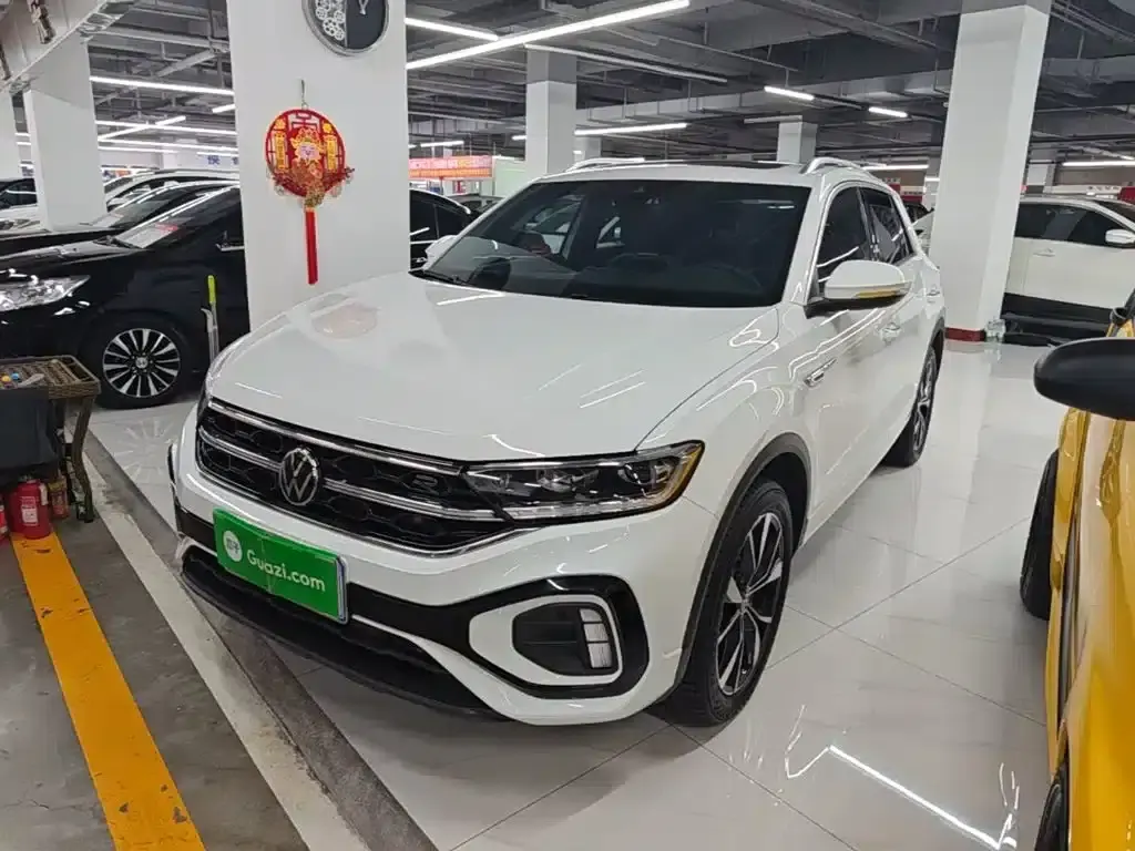 2024 T-ROC 300TSI DSG 2WD Chenguang Edition — миниатюра 2