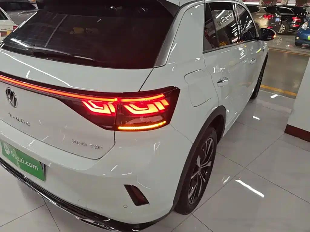 2024 T-ROC 300TSI DSG 2WD Chenguang Edition — миниатюра 8