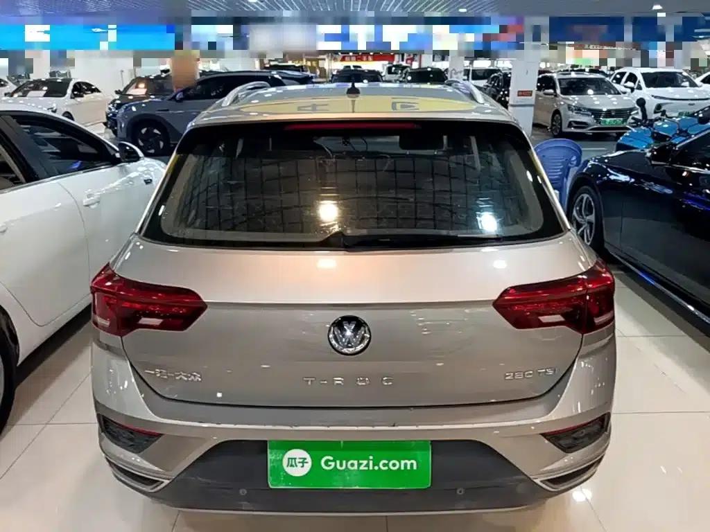 T-ROC 2020 Model 280TSI DSG 2WD Comfort — миниатюра 6