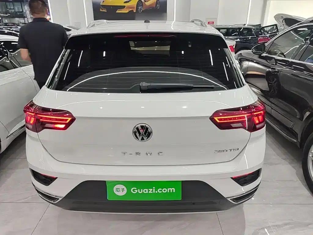 T-ROC 2020 Model 280TSI DSG 2WD Comfort — миниатюра 6