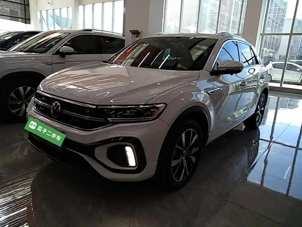 2024 T-ROC 300TSI DSG 2WD Chenguang Edition — миниатюра 2