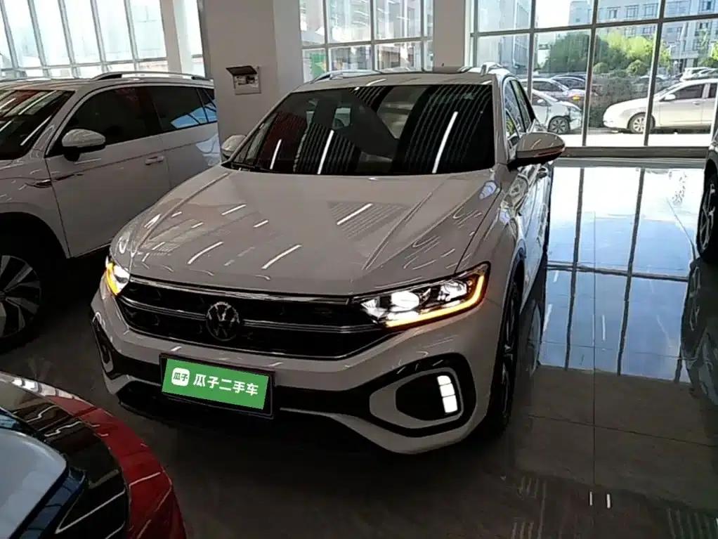 2024 T-ROC 300TSI DSG 2WD Chenguang Edition — миниатюра 3