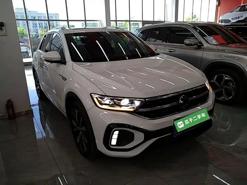 2024 T-ROC 300TSI DSG 2WD Chenguang Edition — миниатюра 4