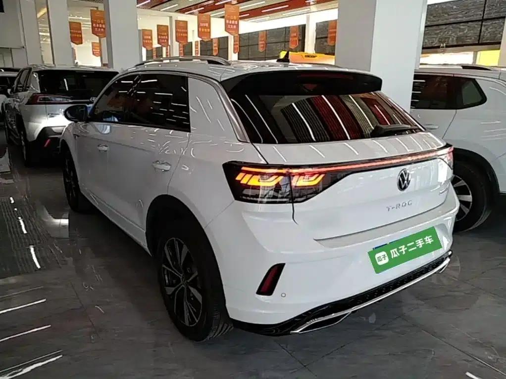2024 T-ROC 300TSI DSG 2WD Chenguang Edition — миниатюра 5