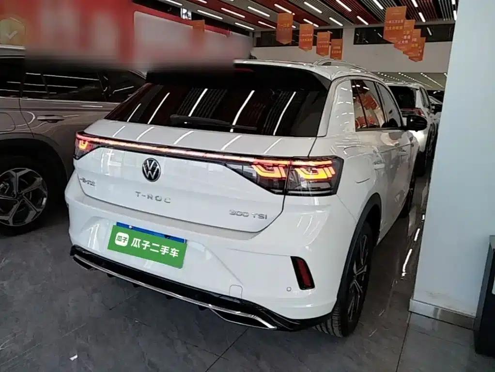 2024 T-ROC 300TSI DSG 2WD Chenguang Edition — миниатюра 7