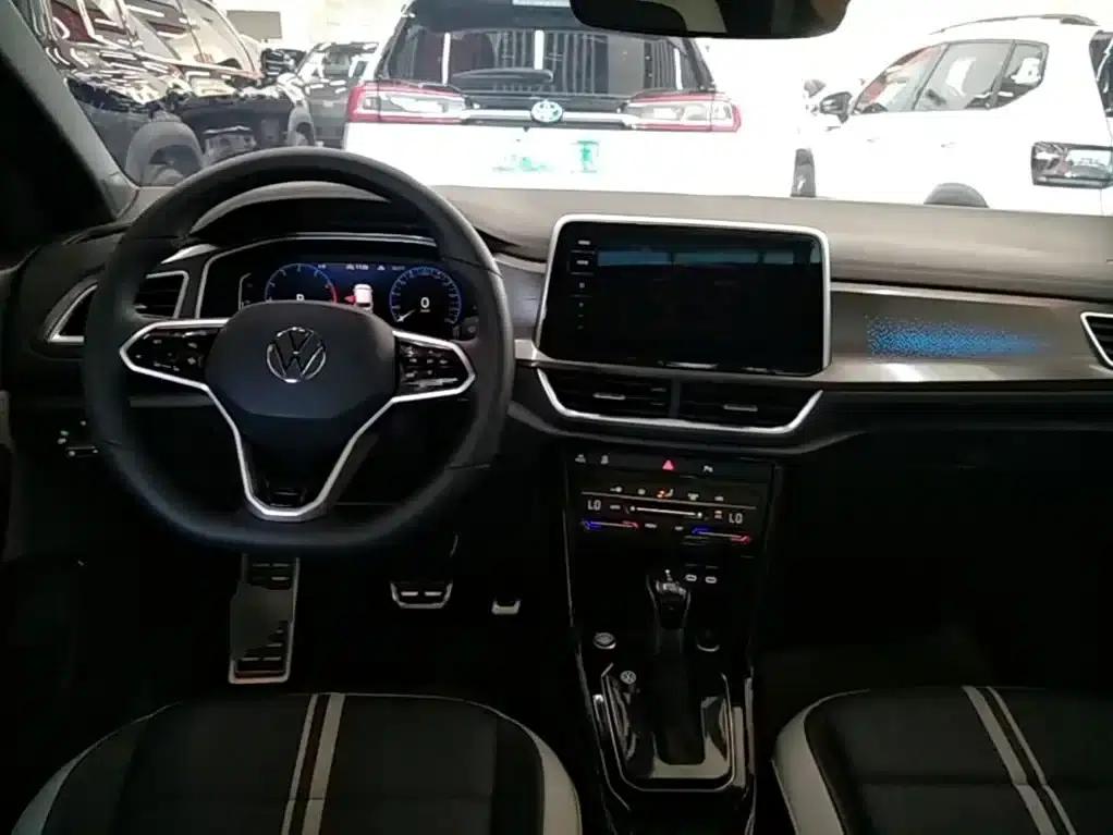 2024 T-ROC 300TSI DSG 2WD Chenguang Edition — миниатюра 10