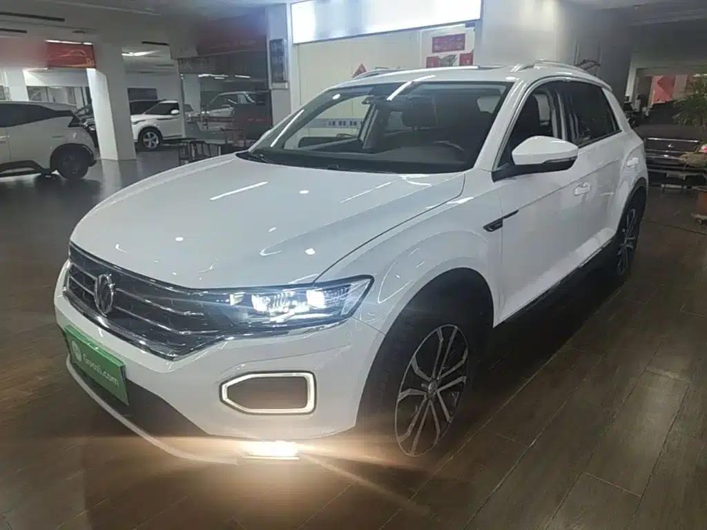 2019 T-ROC 280TSI DSG 2WD Comfort Model (China VI Emission Standard) — миниатюра 2