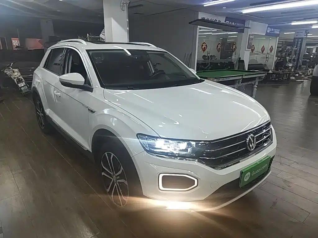 2019 T-ROC 280TSI DSG 2WD Comfort Model (China VI Emission Standard) — миниатюра 4