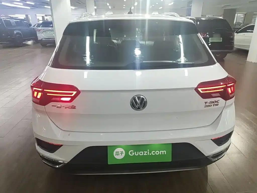2019 T-ROC 280TSI DSG 2WD Comfort Model (China VI Emission Standard) — миниатюра 6