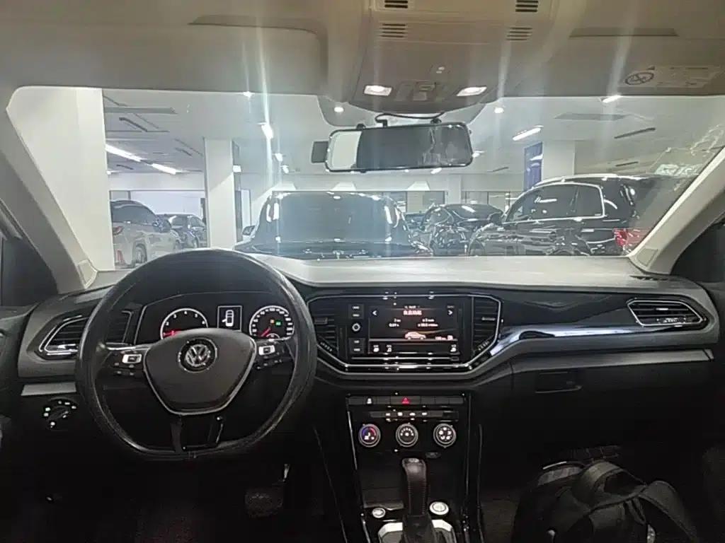 2019 T-ROC 280TSI DSG 2WD Comfort Model (China VI Emission Standard) — миниатюра 10