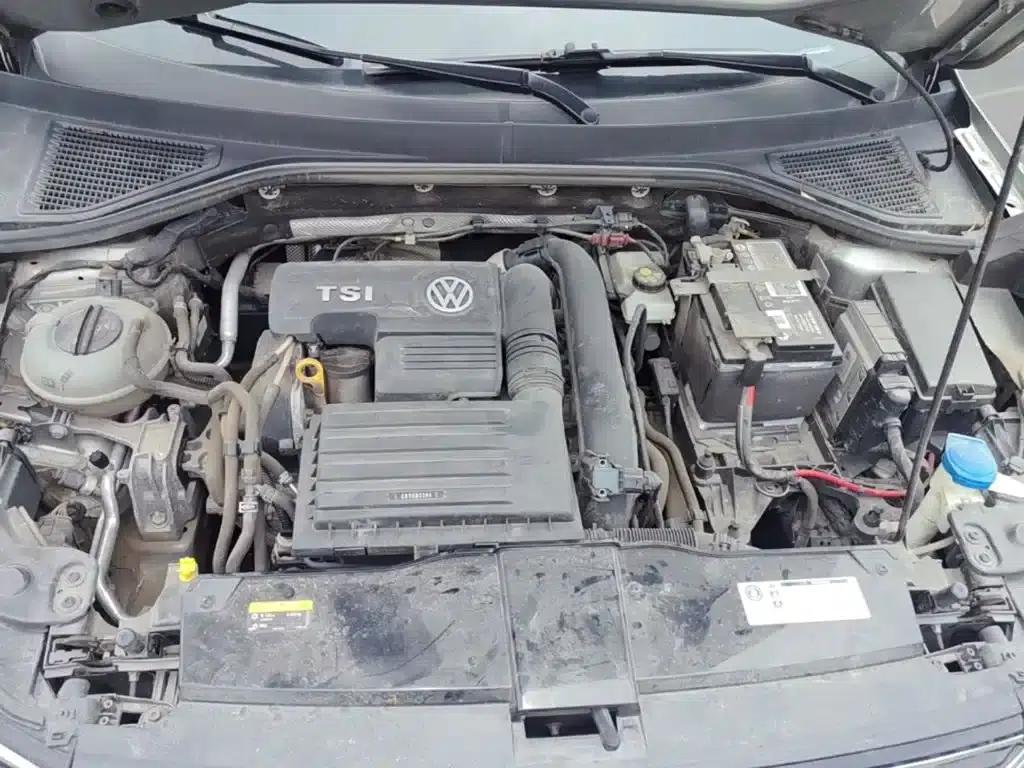 2018 T-ROC 230TSI DSG 2WD Entry-level Model (China V Emission Standard) — миниатюра 11