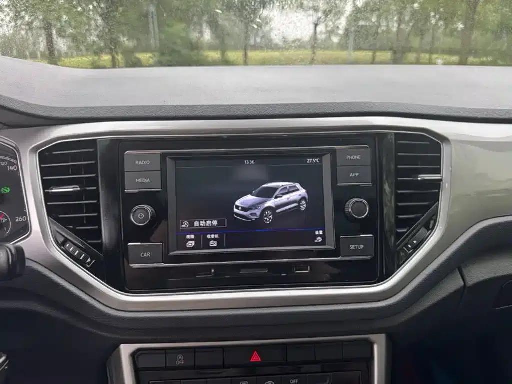 2018 T-ROC 230TSI DSG 2WD Entry-level Model (China V Emission Standard) — миниатюра 14