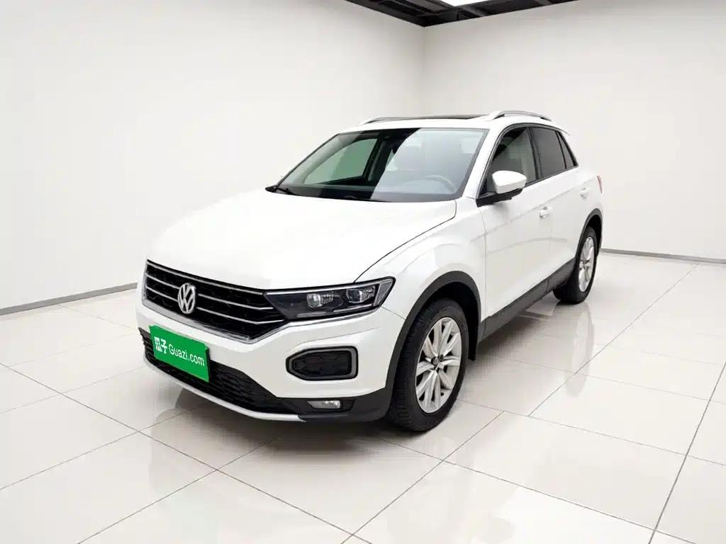 2018 T-ROC 230TSI DSG 2WD Entry-level Model (China V Emission Standard) — миниатюра 1