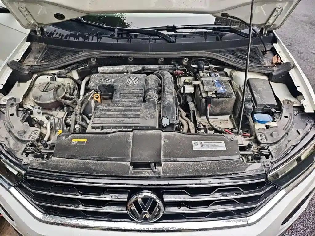 2018 T-ROC 230TSI DSG 2WD Entry-level Model (China V Emission Standard) — миниатюра 11