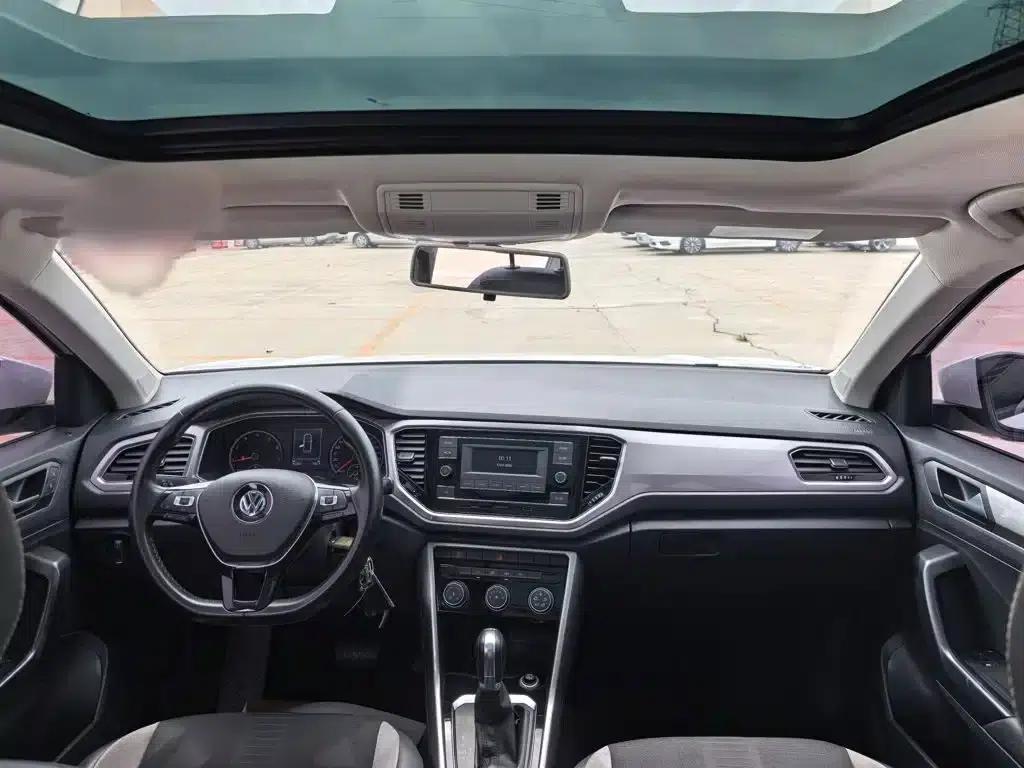 2018 T-ROC 230TSI DSG 2WD Entry-level Model (China V Emission Standard) — миниатюра 13