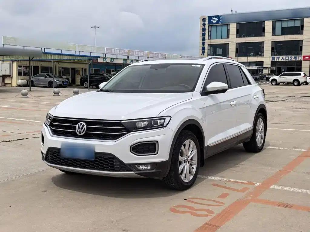 2018 T-ROC 230TSI DSG 2WD Entry-level Model (China V Emission Standard) — миниатюра 23
