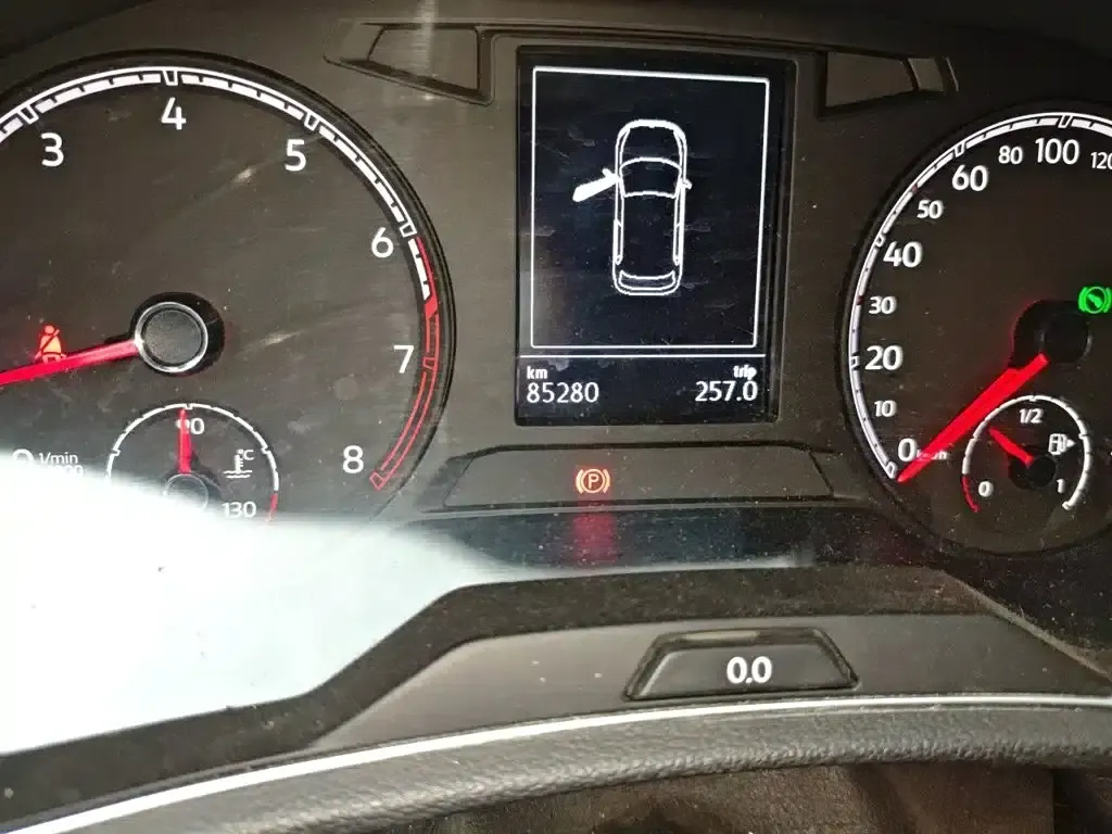 2018 T-ROC 230TSI DSG 2WD Entry-level Model (China V Emission Standard) — миниатюра 5