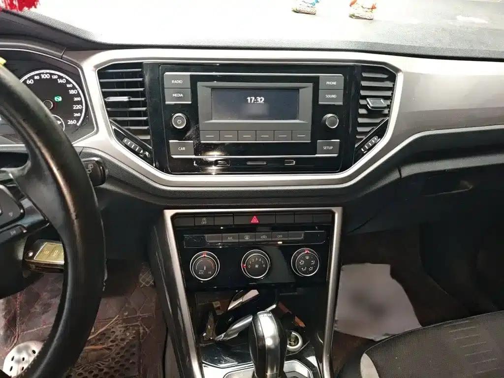 2018 T-ROC 230TSI DSG 2WD Entry-level Model (China V Emission Standard) — миниатюра 6