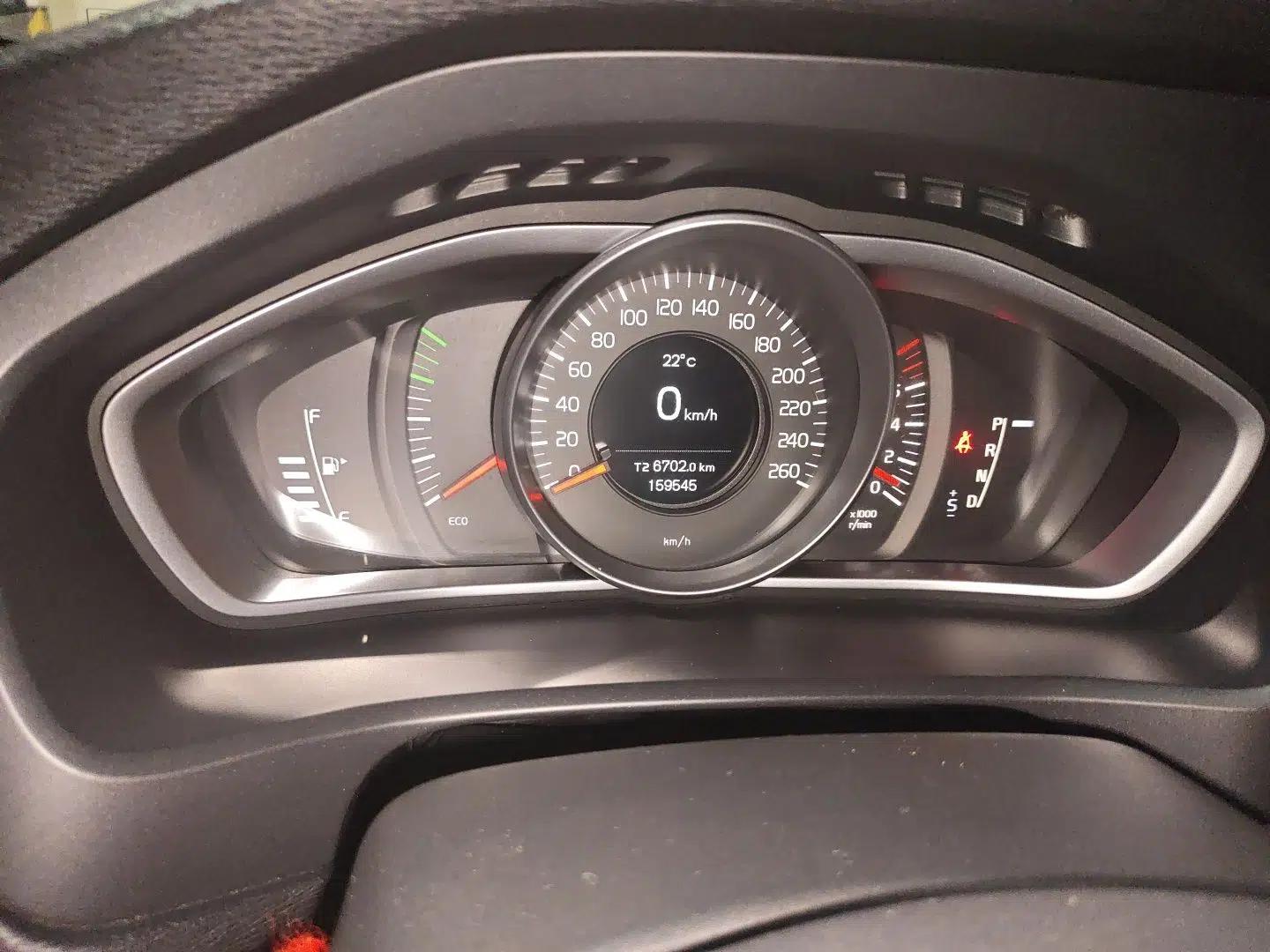 Volvo V40 2013 2.0T Zhiyi Edition — миниатюра 12