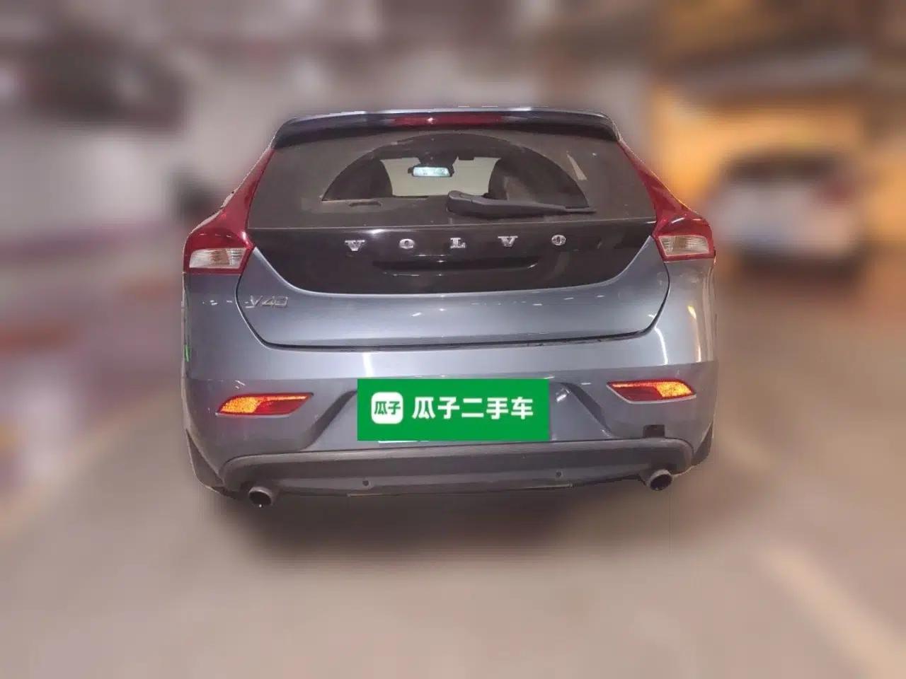 Volvo V40 2013 2.0T Zhiyi Edition — миниатюра 5