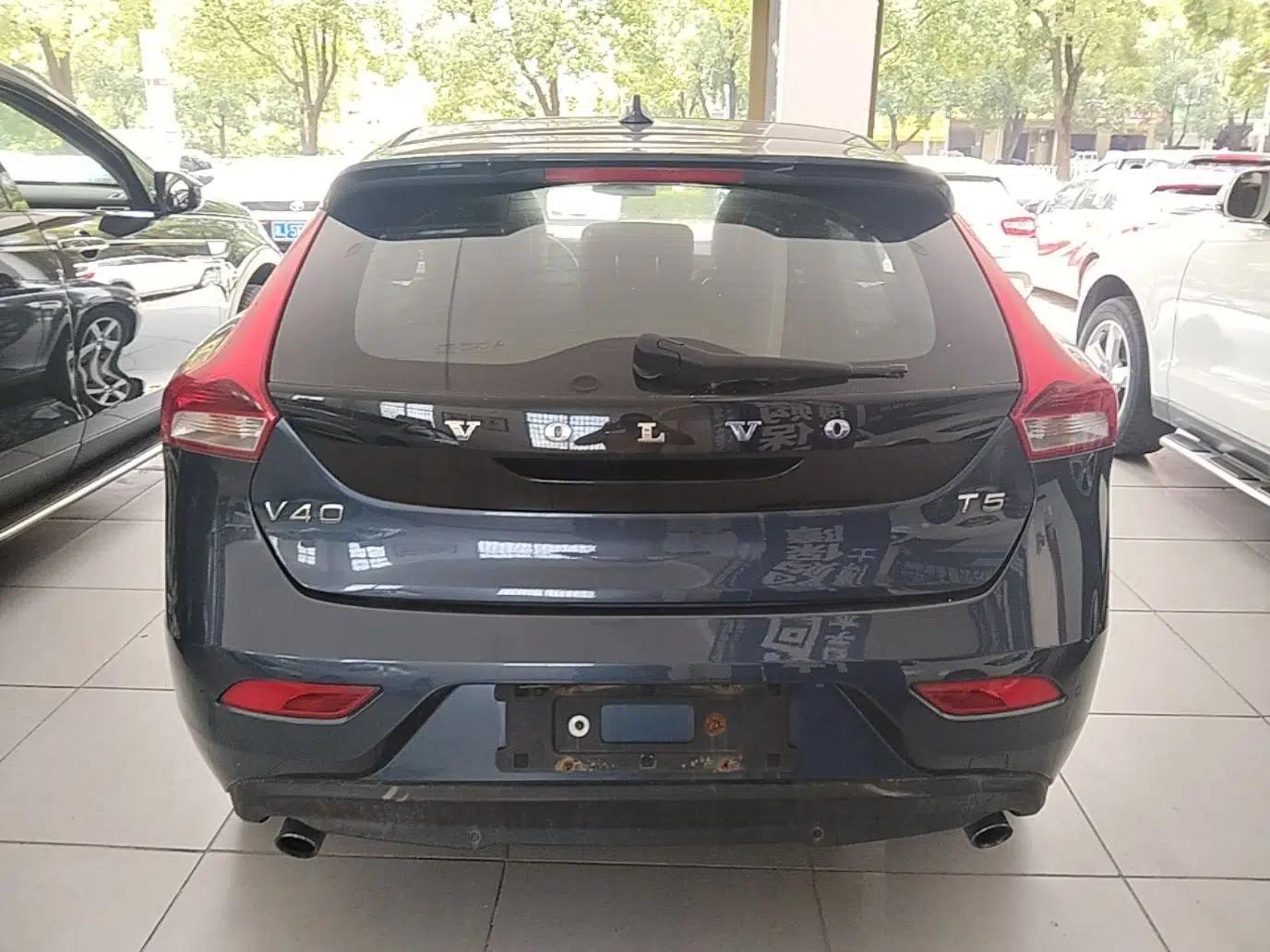 Volvo V40 2017 T3 Smart Edition — миниатюра 5