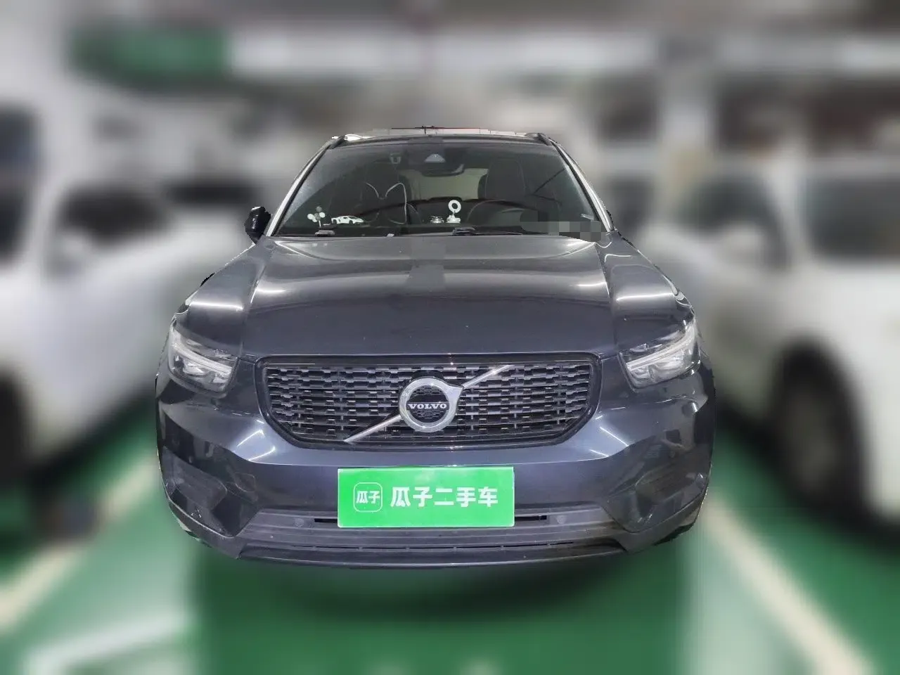 Volvo XC40 2022 T4 Four-Wheel Drive Smart & Dynamic Sport Edition — миниатюра 2
