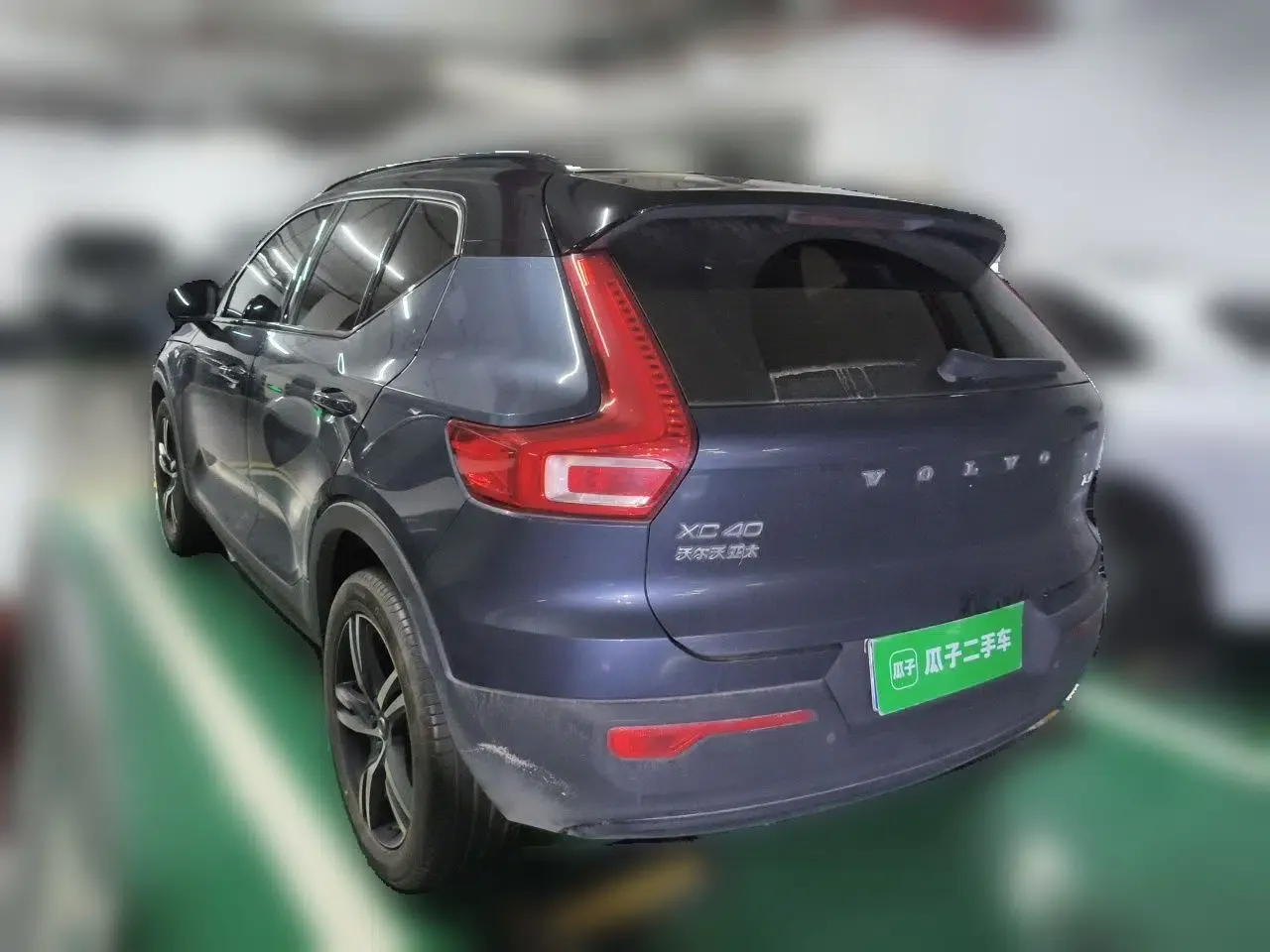 Volvo XC40 2022 T4 Four-Wheel Drive Smart & Dynamic Sport Edition — миниатюра 4