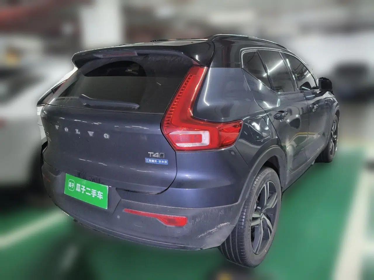 Volvo XC40 2022 T4 Four-Wheel Drive Smart & Dynamic Sport Edition — миниатюра 6