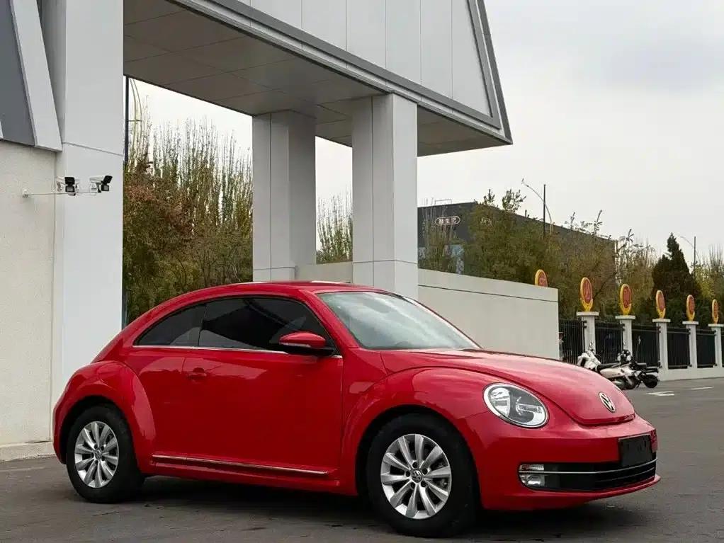 2016 Volkswagen Beetle 180TSI Club Edition — миниатюра 3