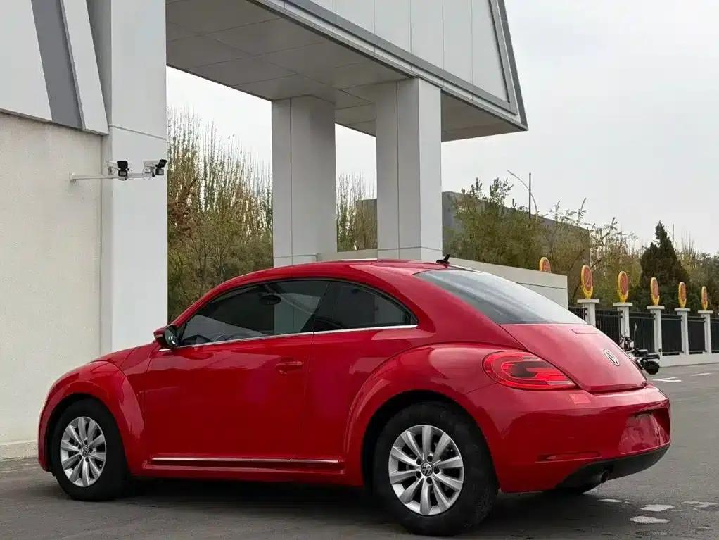2016 Volkswagen Beetle 180TSI Club Edition — миниатюра 7