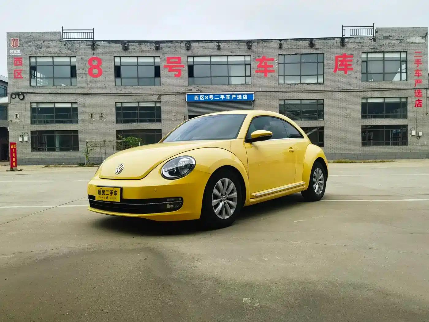 2013 Volkswagen Beetle 1.2TSI Fashion Edition — миниатюра 1