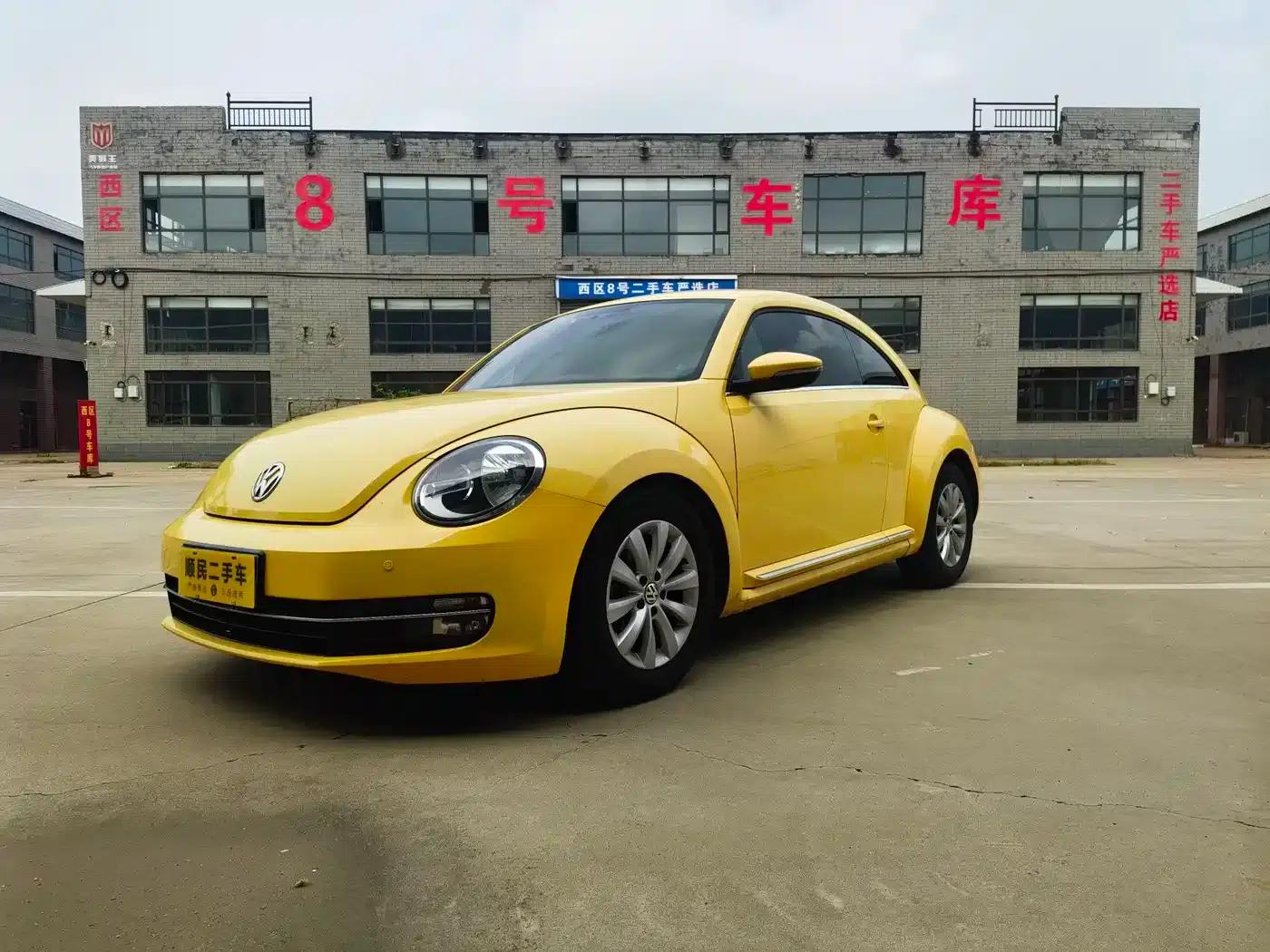 2013 Volkswagen Beetle 1.2TSI Fashion Edition — миниатюра 2