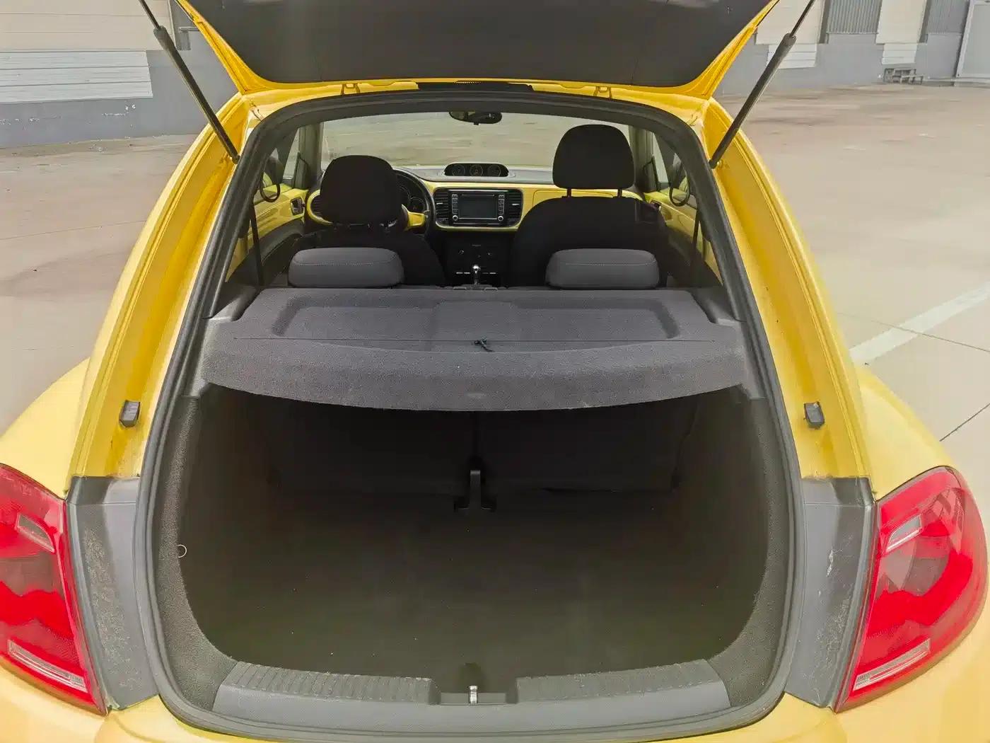 2013 Volkswagen Beetle 1.2TSI Fashion Edition — миниатюра 12