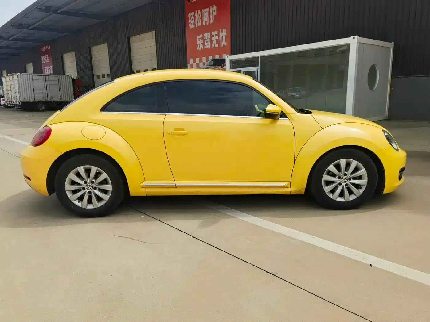 2013 Volkswagen Beetle 1.2TSI Fashion Edition — миниатюра 15