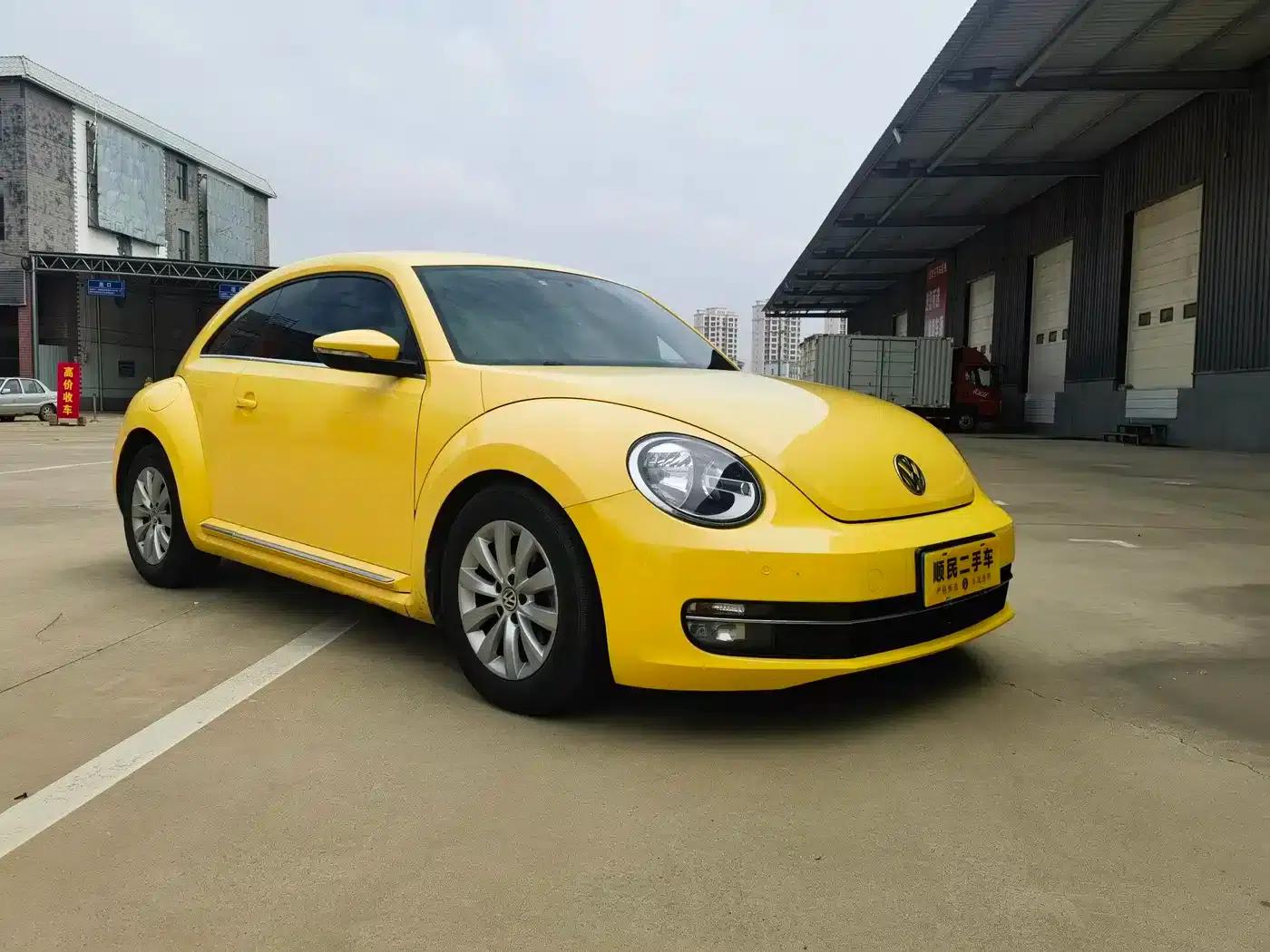 2013 Volkswagen Beetle 1.2TSI Fashion Edition — миниатюра 4