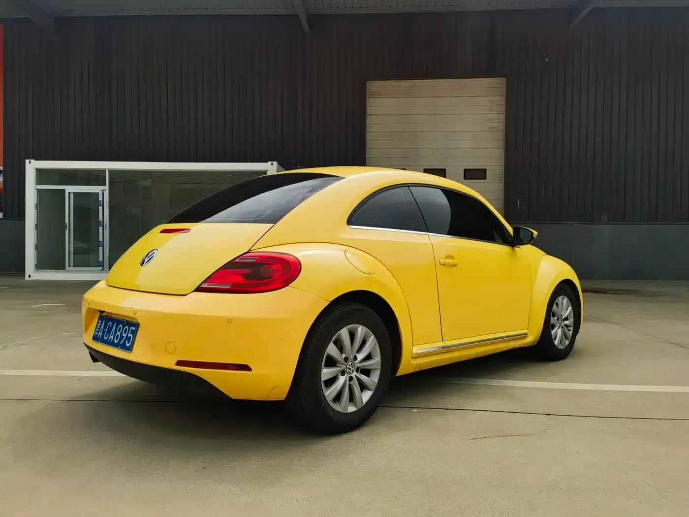 2013 Volkswagen Beetle 1.2TSI Fashion Edition — миниатюра 5