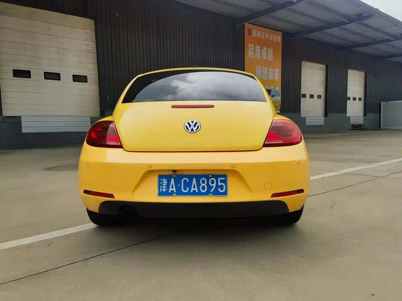 2013 Volkswagen Beetle 1.2TSI Fashion Edition — миниатюра 6